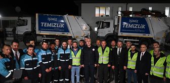 Çalışma ve Sosyal Güvenlik Bakanı Işıkhan, 1 Mayıs'ı işçilerle karşıladı Açıklaması