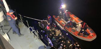 Çanakkale'de 31 düzensiz göçmen yakalandı