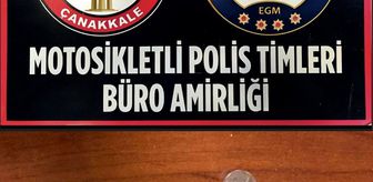 Çanakkale'de huzur uygulamalarında yakalanan 11 zanlı tutuklandı