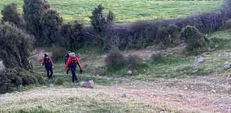 Çanakkale'de ormanda kaybolan kişiyi bulmak için çalışma başlatıldı