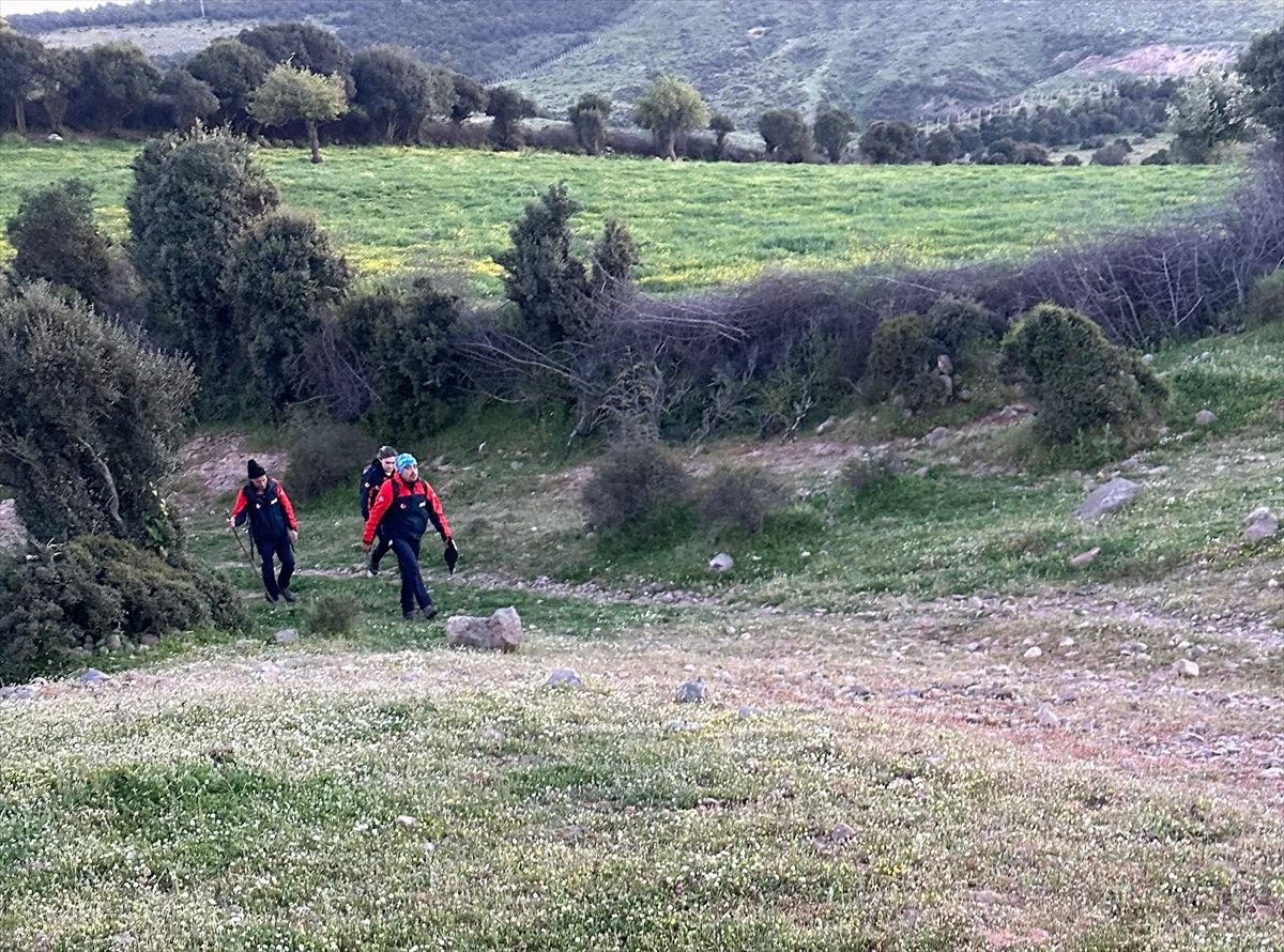 Çanakkale'de ormanda kaybolan kişiyi bulmak için çalışma başlatıldı