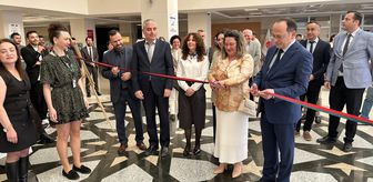 Çanakkale'de 'YEDAM Atölye Sergisi' açıldı