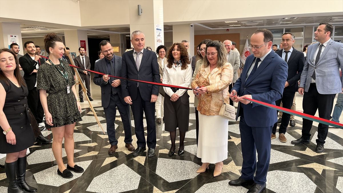 Çanakkale'de "YEDAM Atölye Sergisi" açıldı