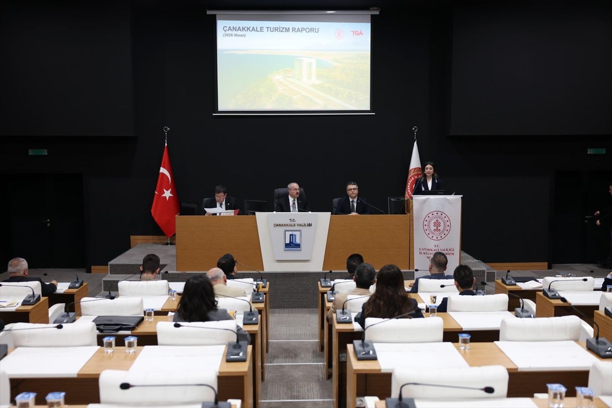 Çanakkale İl Tanıtım ve Geliştirme Kurulu Toplantısı yapıldı
