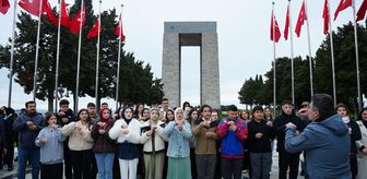 Çanakkale Kara Savaşları'nın 111. yıl dönümü törenlerinin provası yapıldı
