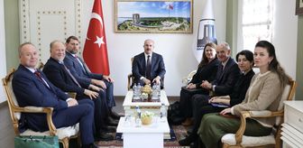 Çanakkale Valisi Toraman'a Avustralya ve Yeni Zelanda delegasyon heyetinden ziyaret