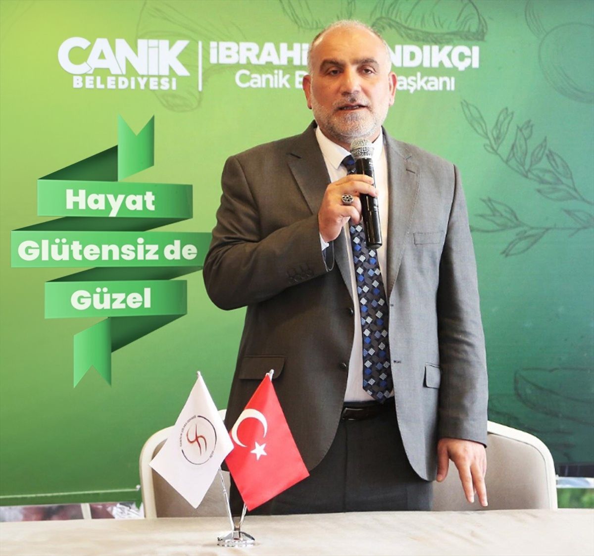 Canik Belediyesinden çölyak hastalarına 'glütensiz gıda' desteği