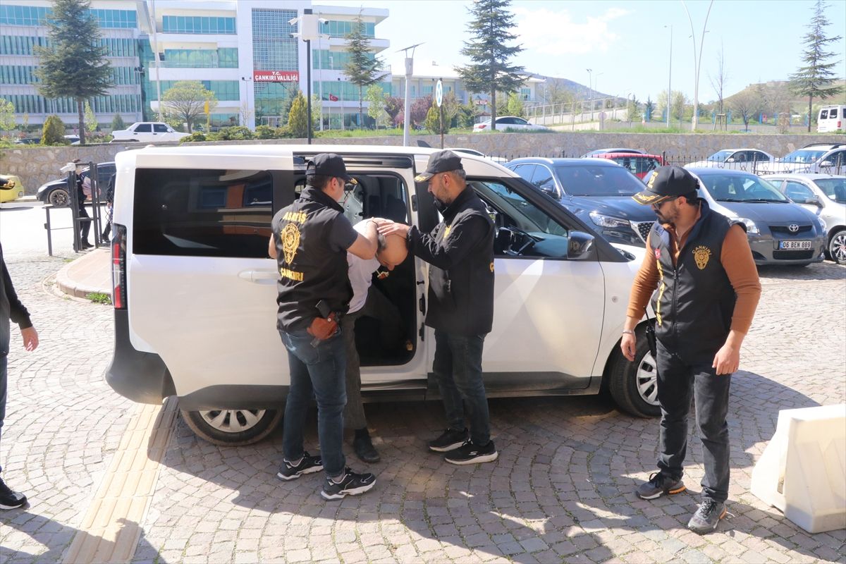 Çankırı'da kardeşini öldüren zanlı tutuklandı