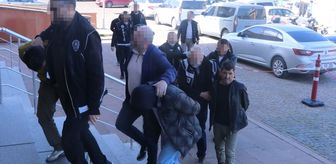 Çankırı'da uyuşturucu operasyonunda gözaltına alınan 9 zanlı tutuklandı