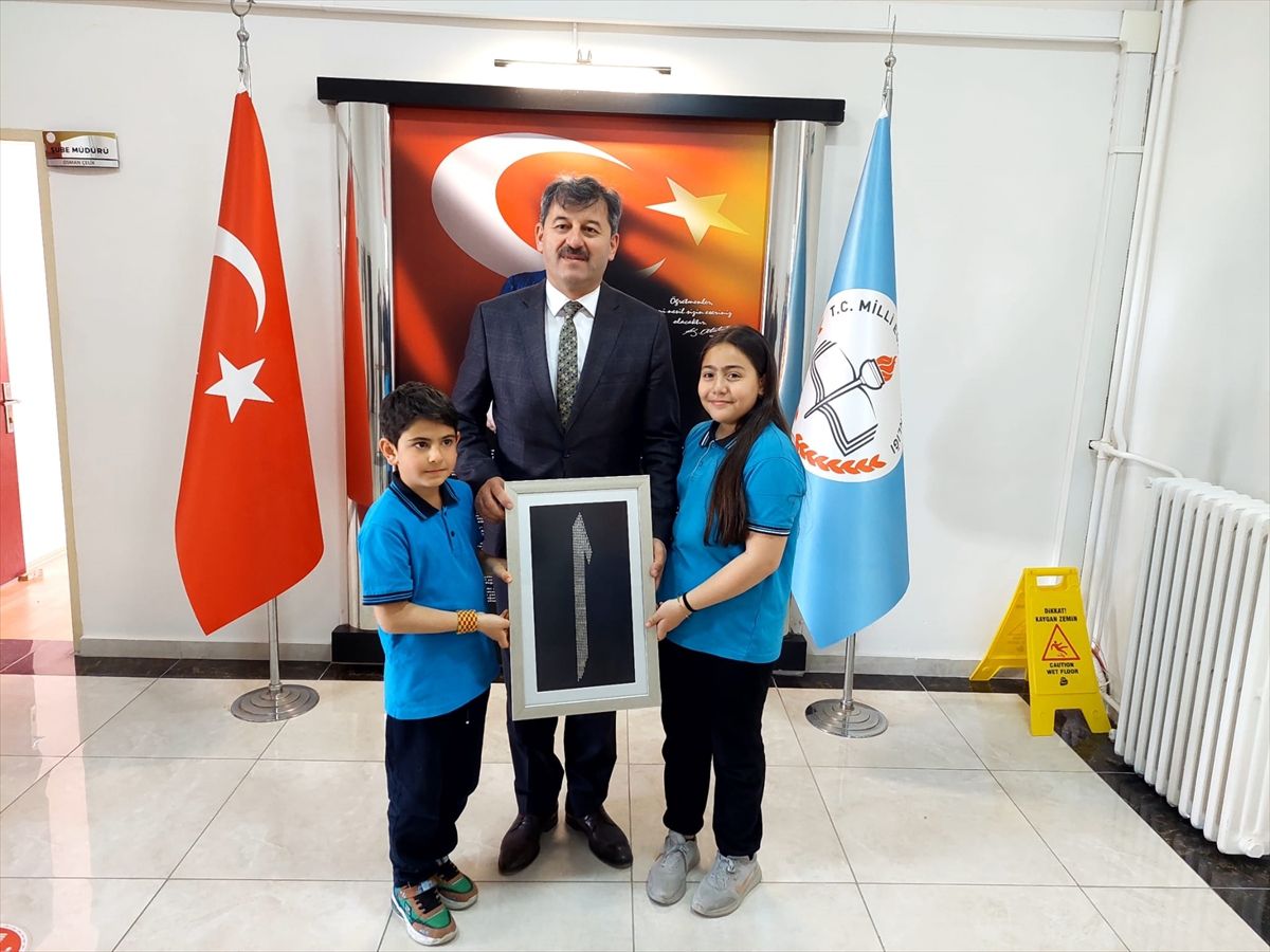 Çankırı Milli Eğitim Müdürü Işık, Orta ilçesini ziyaret etti