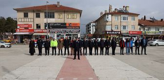 Çankırı'nın ilçelerinde Türk Polis Teşkilatının kuruluşunun 181. yılı kutlandı