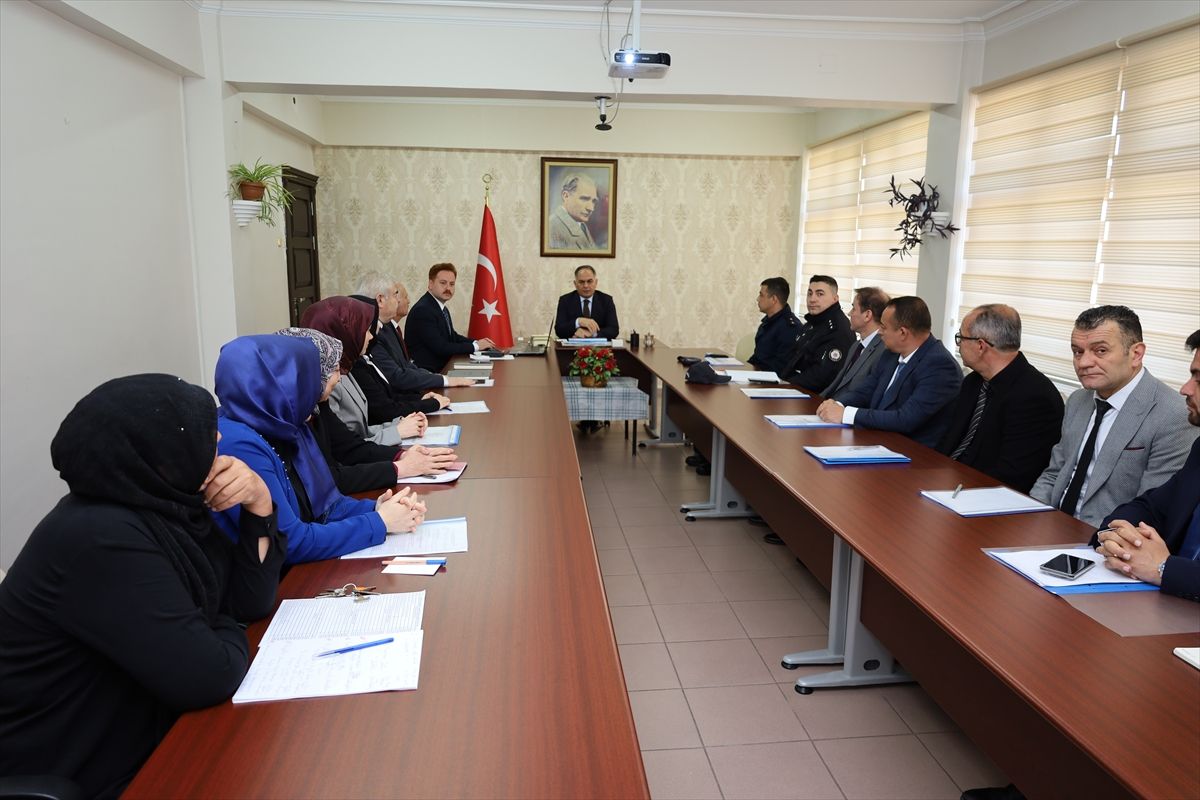 Çankırı Valisi Çakırtaş, Orta ilçesini ziyaret etti