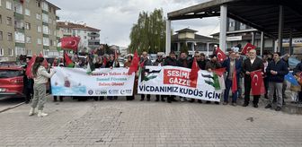 Çankırı ve Kastamonu'da Filistin'e destek programları düzenlendi