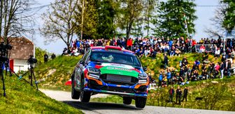 Castrol Ford Team Türkiye, Junior WRC Hırvatistan Rallisi'ni birincilikle tamamladı