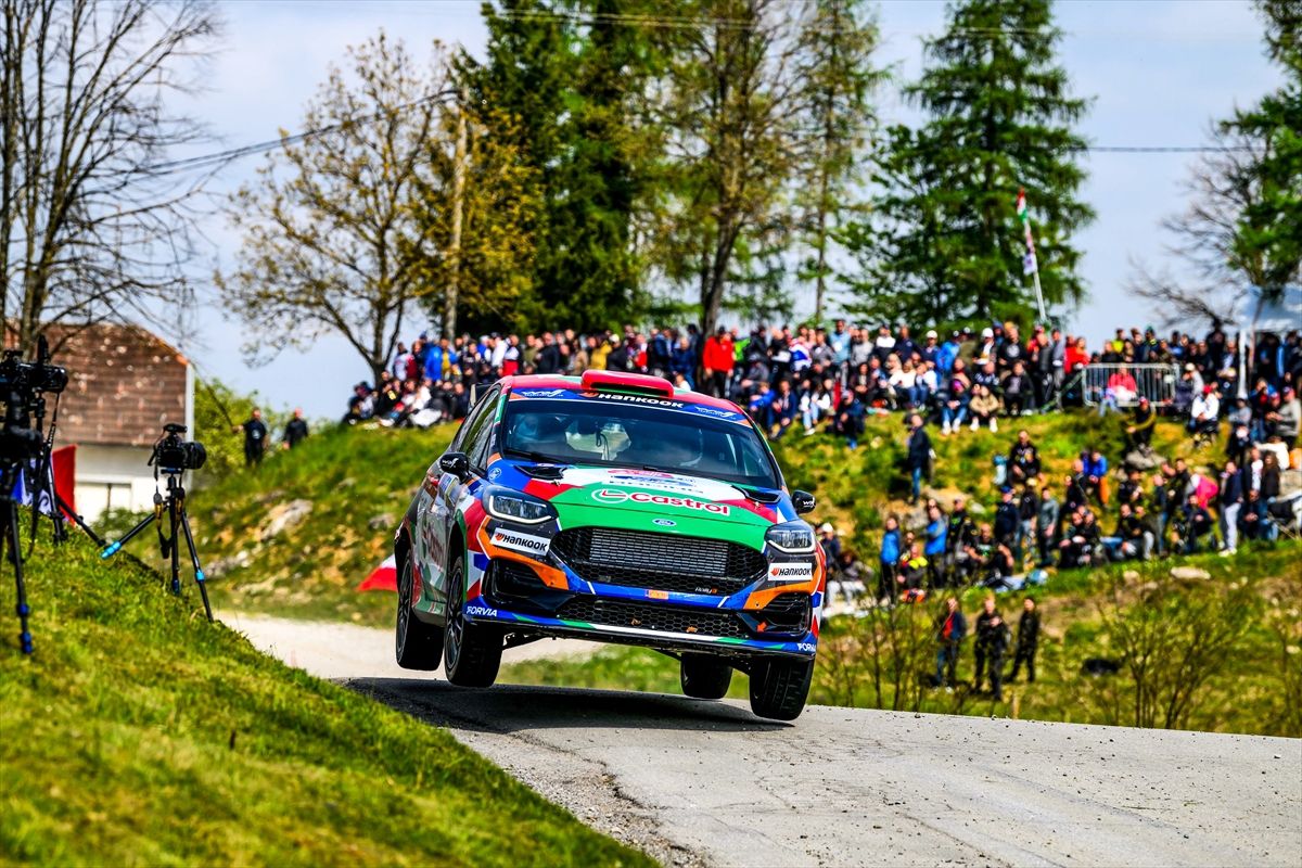 Castrol Ford Team Türkiye, Junior WRC Hırvatistan Rallisi'ni birincilikle tamamladı