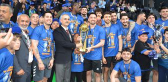 Çayırova Belediyespor basketbolda Süper Lig'e yükselişini kutladı