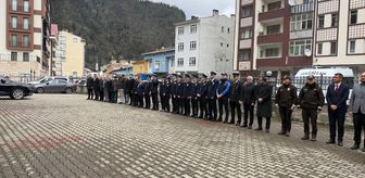 Çaykara'da Türk Polis Teşkilatının 181. kuruluş yılı kutlandı