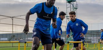 Çaykur Rizespor, Konyaspor maçı hazırlıklarını sürdürdü