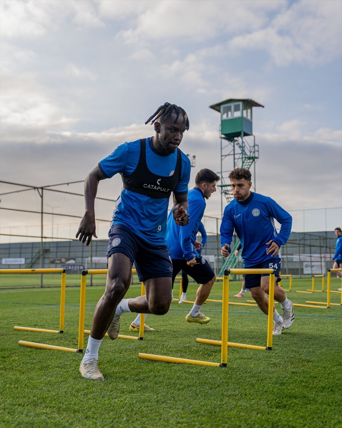 Çaykur Rizespor, Konyaspor maçı hazırlıklarını sürdürdü