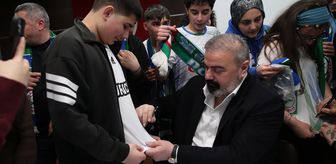 Çaykur Rizespor, lise öğrencileriyle buluştu