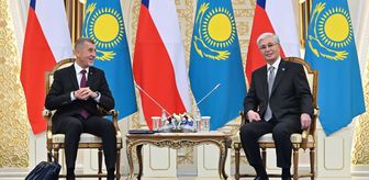 Çekya, Kazakistan ile enerji işbirliğini derinleştirmek istiyor