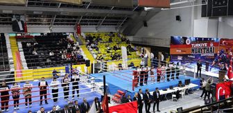 Celal Er 23 Yaş Altı ve Elit Büyükler Türkiye Muaythai Şampiyonası'nda ilk gün tamamlandı