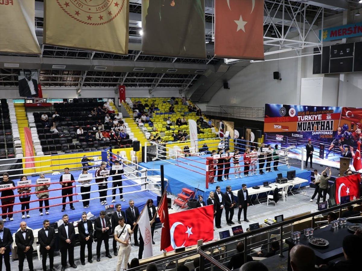 Celal Er 23 Yaş Altı ve Elit Büyükler Türkiye Muaythai Şampiyonası'nda ilk gün tamamlandı