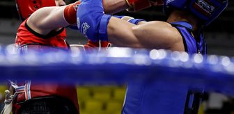 Celal Er 23 Yaş Altı ve Elit Büyükler Türkiye Muaythai Şampiyonası Mersin'de sürüyor
