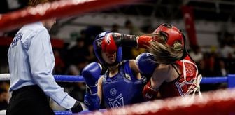 Celal Er 23 Yaş Altı ve Elit Büyükler Türkiye Muaythai Şampiyonası'nda elemeler tamamlandı