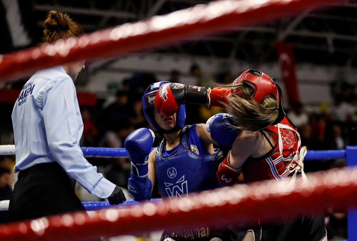 Celal Er 23 Yaş Altı ve Elit Büyükler Türkiye Muaythai Şampiyonası'nda elemeler tamamlandı