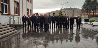 Çelikhan'da Türk Polis Teşkilatının 181. kuruluş yıl dönümü kutlandı