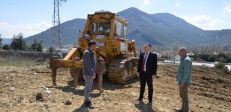 Çeltikçi'de pazar yeri ve köy lokantası projesinin çalışmalarına başlandı