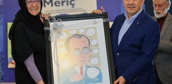 Cemil Meriç'in fikir dünyası karikatür sergisinde çizgilerle yorumlandı
