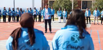 Cemre Vakfının üçüncü 'Cemre Kamp'ı Mersin'de başladı