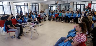Cemre Vakfının üçüncü 'Cemre Kamp'ında ilk gün tamamlandı