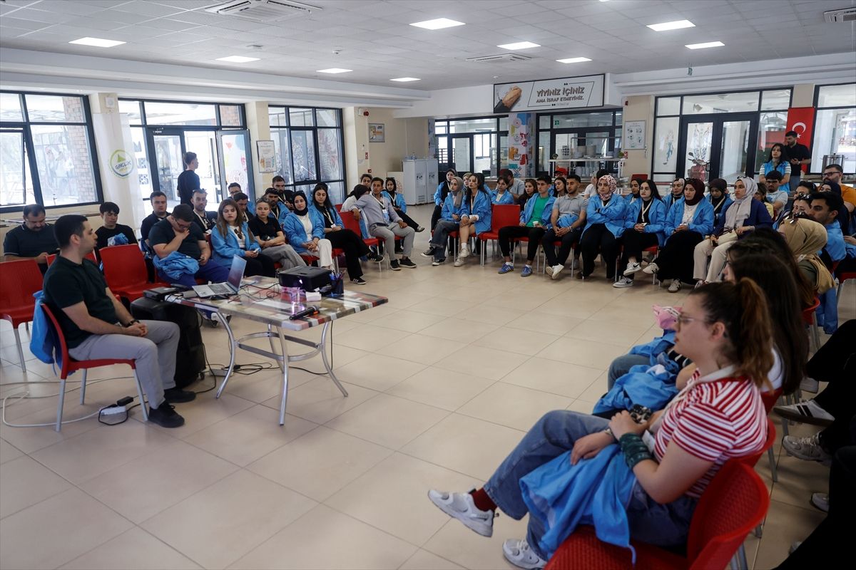 Cemre Vakfının üçüncü "Cemre Kamp"ında ilk gün tamamlandı
