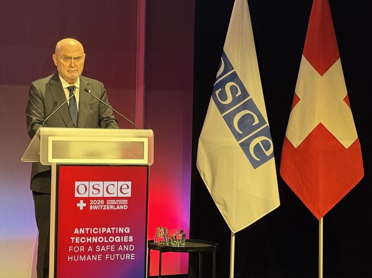 Cenevre'de 'Güvenli ve İnsancıl Bir Gelecek İçin Öngörücü Teknolojiler' Konferansı başladı