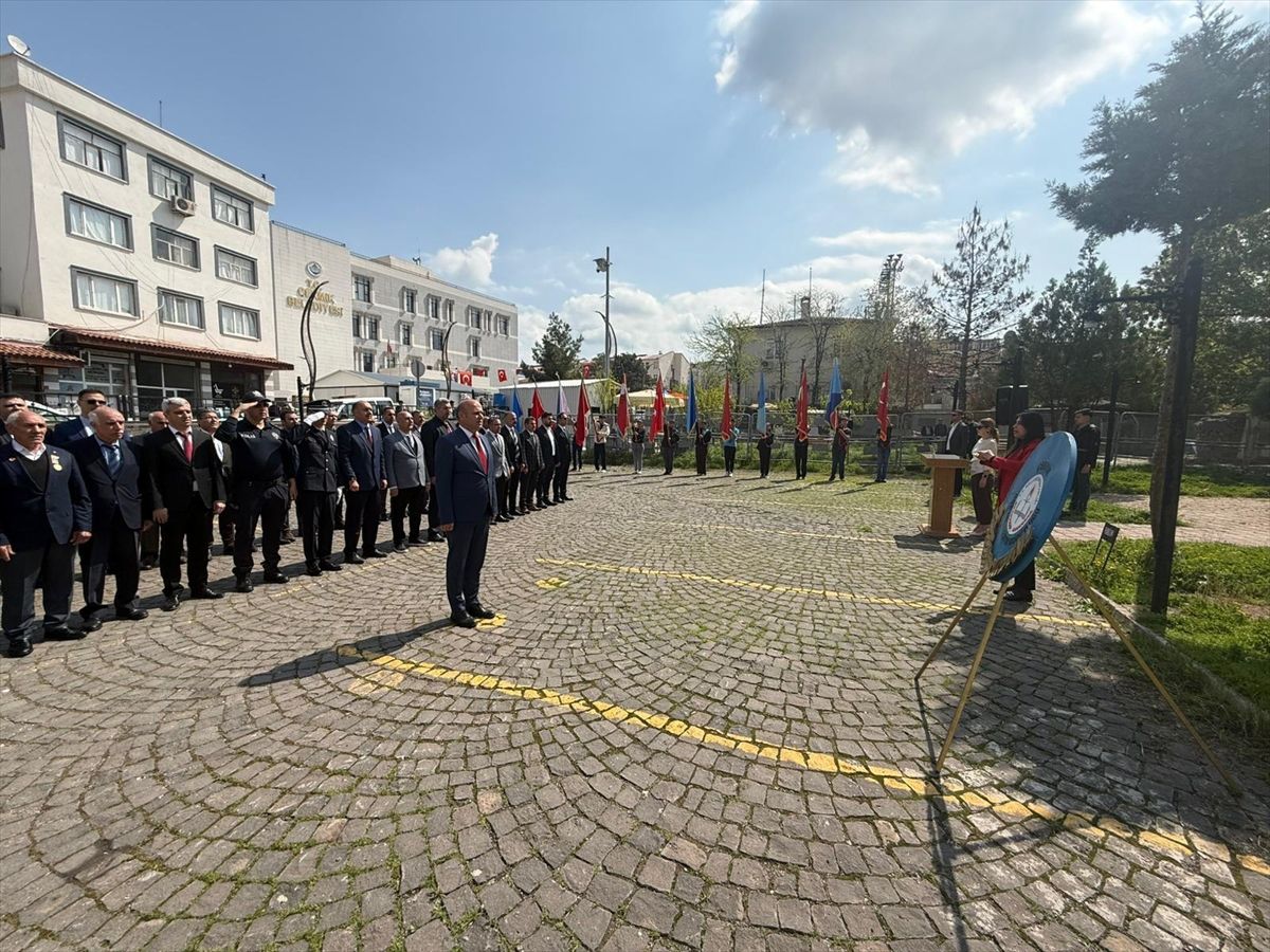 Çermik'te 23 Nisan Ulusal Egemenlik ve Çocuk Bayramı kutlandı