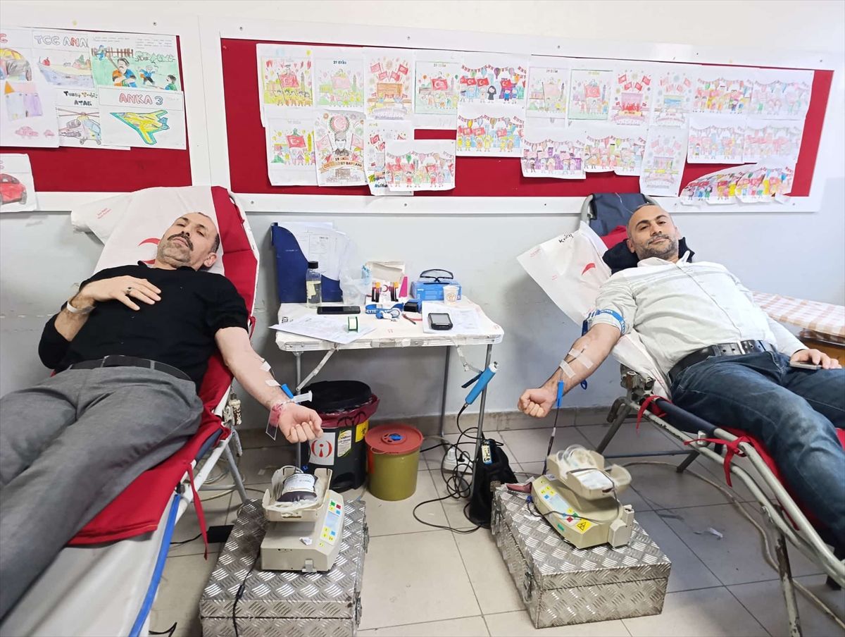 Çermik'te "Okulumda 'Kan'panya Var" kampanyası düzenlendi