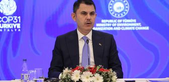Çevre, Şehircilik ve İklim Değişikliği Bakanı Kurum, Hatay'da yabancı basın mensuplarıyla buluştu Açıklaması