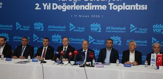 CHP Genel Başkan Yardımcıları Zeybek ve Bulut, Adana'da toplantıya katıldı