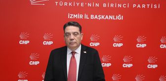 CHP Genel Başkan Yardımcısı Bağcıoğlu, İzmir'de basın toplantısı düzenledi Açıklaması
