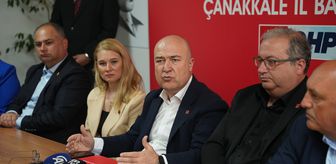 CHP Genel Başkan Yardımcısı Bakan, Çanakkale'de basın mensuplarıyla buluştu