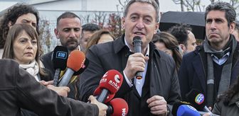 CHP Genel Başkan Yardımcısı Binici, Silivri'de açıklama yaptı