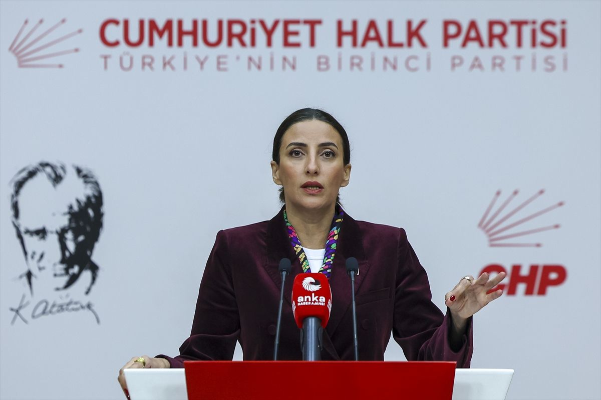 CHP Genel Başkan Yardımcısı Rızvanoğlu, basın toplantısı düzenledi Açıklaması