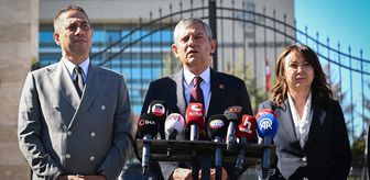 CHP Genel Başkanı Özel, AYM Başkanı Özkaya'yı ziyaretinin ardından konuştu Açıklaması