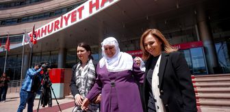 CHP Genel Başkanı Özel 'Barış Anneleri'ni kabul etti