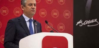 CHP Genel Başkanı Özel, basın toplantısı düzenledi Açıklaması