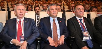 CHP Genel Başkanı Özel, CHP Belediye Başkanları Buluşması'nın kapanışında konuştu Açıklaması