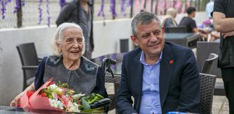 CHP Genel Başkanı Özel'den 'Anneler Günü' ziyareti